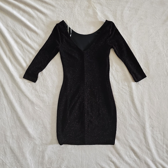 Glittery Red Party Dress - Picture 2 of 5